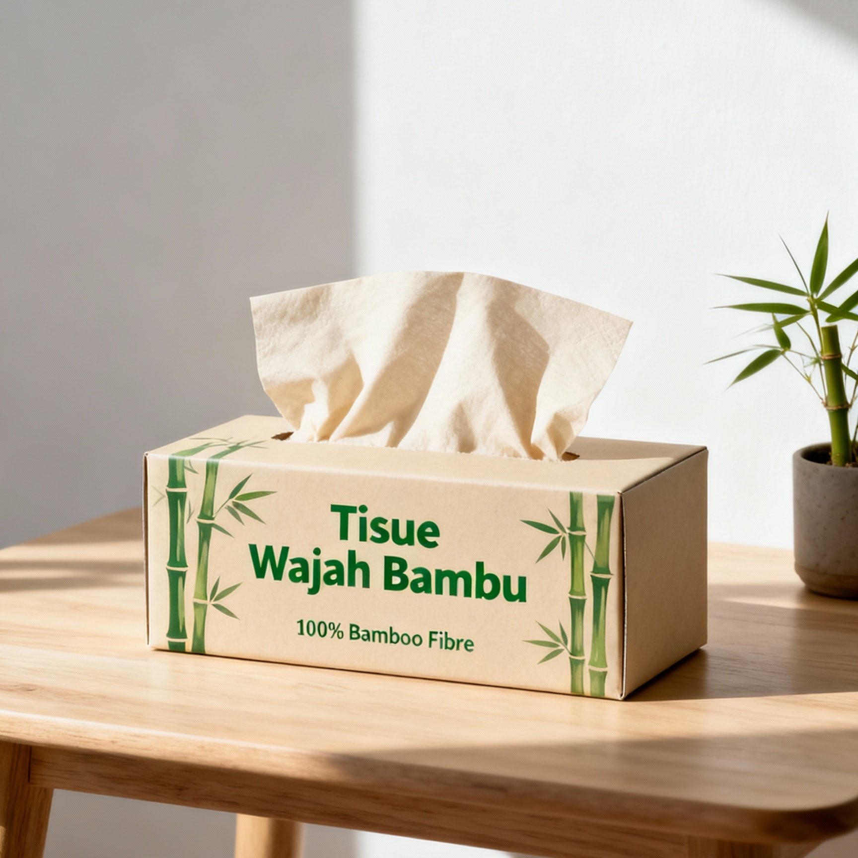 Tissue Wajah Bambu
