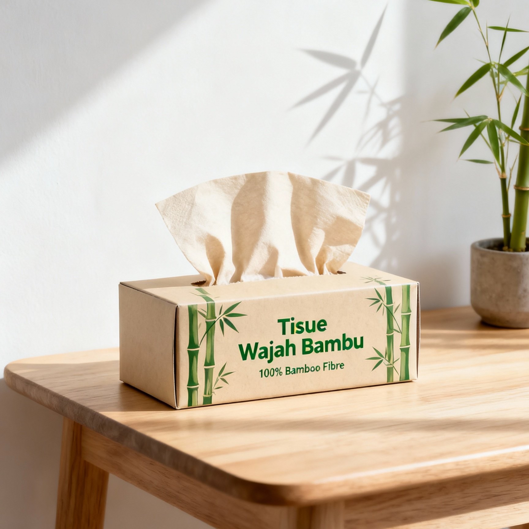 Tissue Wajah Bambu