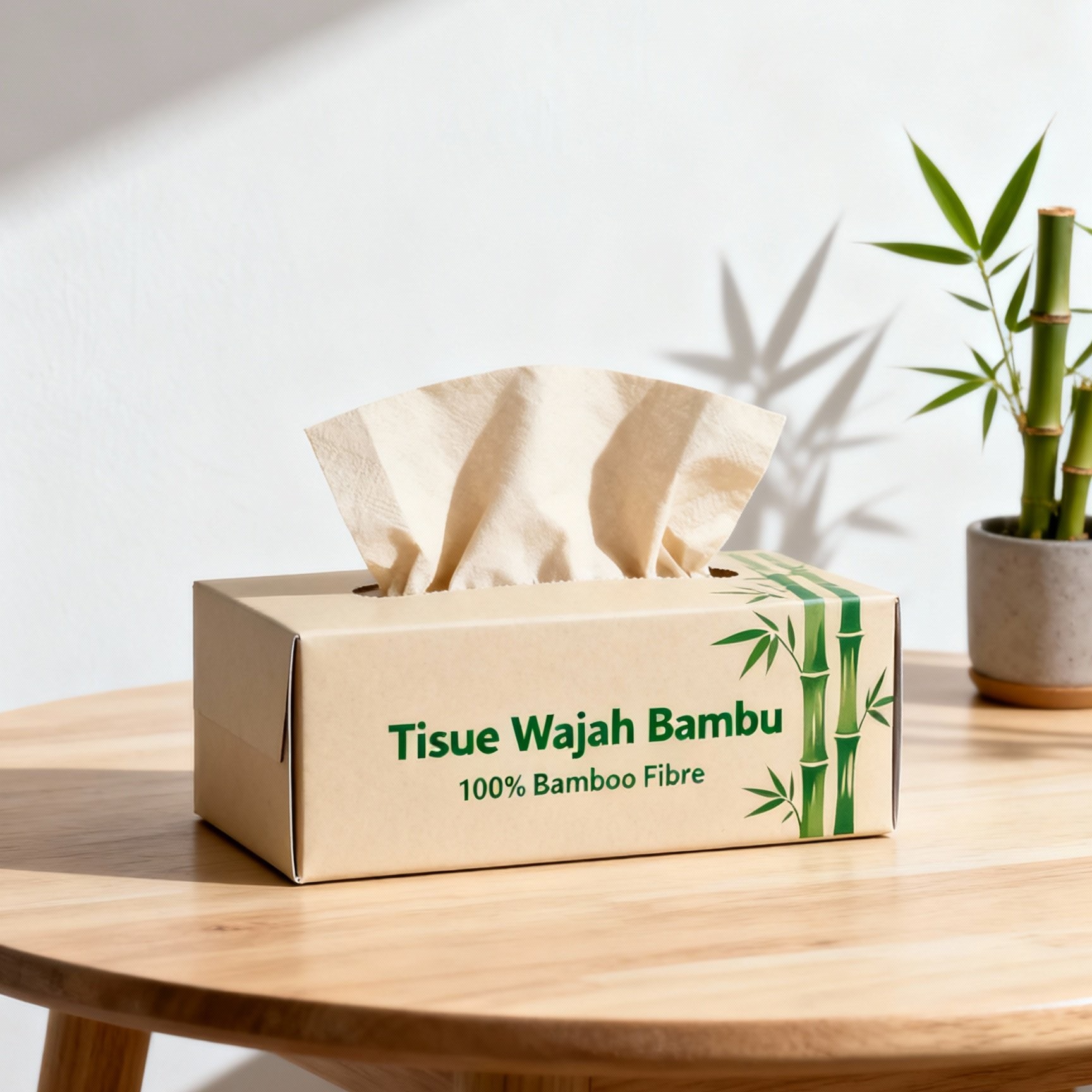 Tissue Wajah Bambu