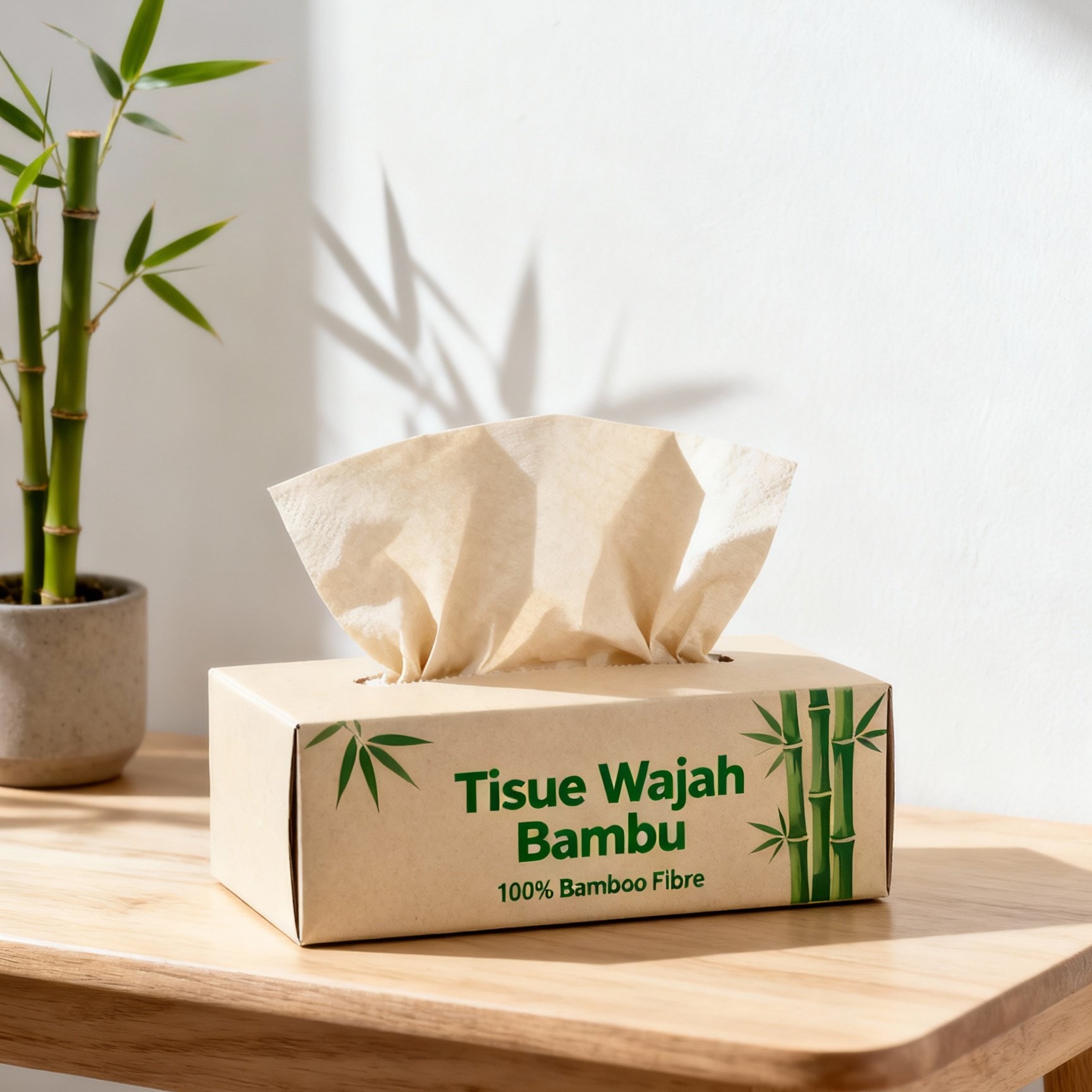 Tissue Wajah Bambu
