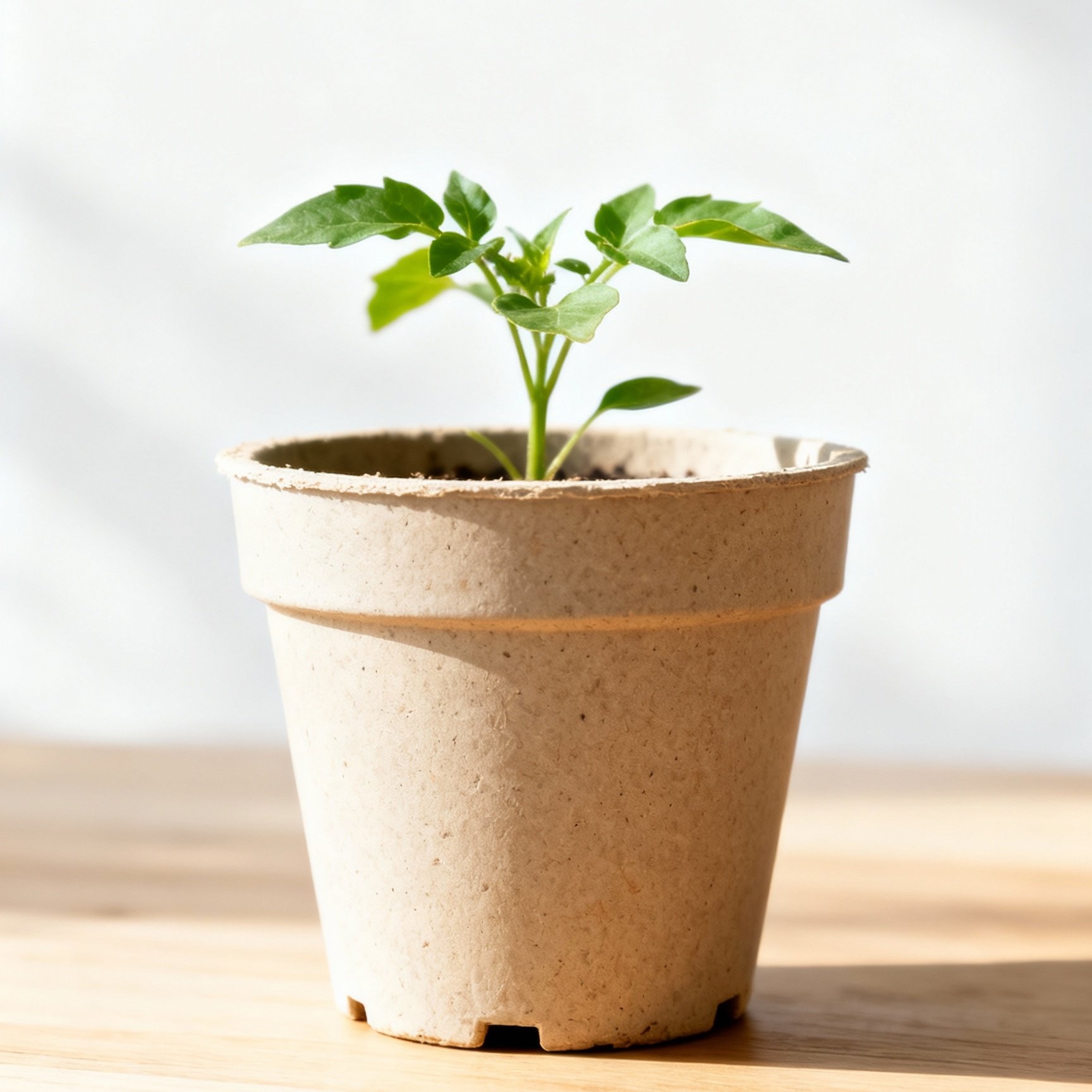 Pot Tanaman Biodegradable