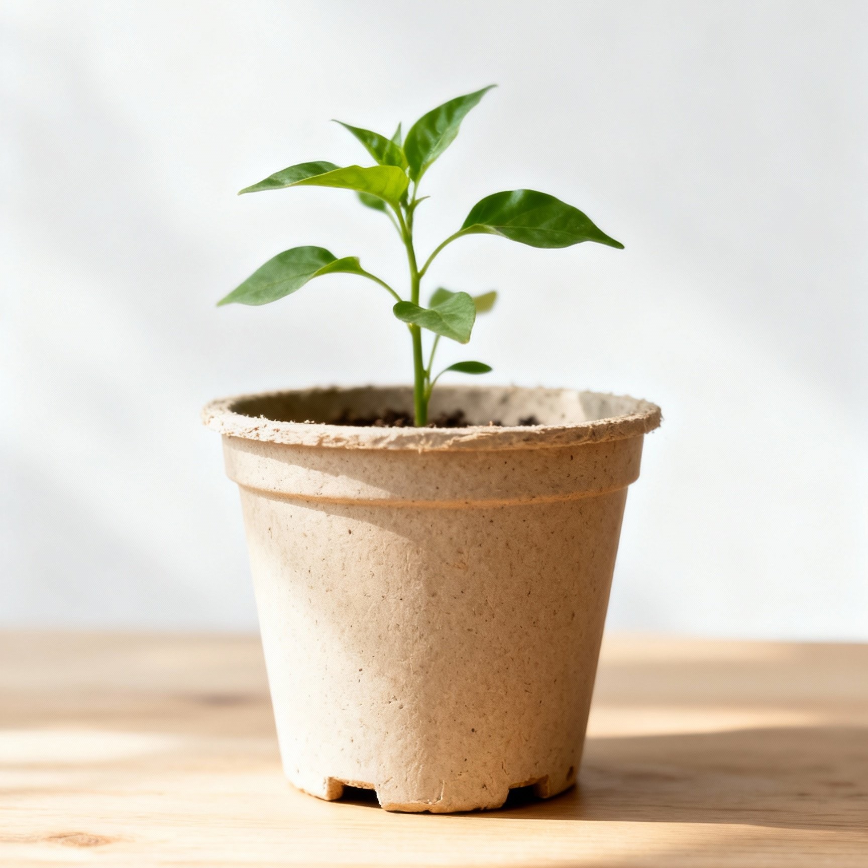 Pot Tanaman Biodegradable