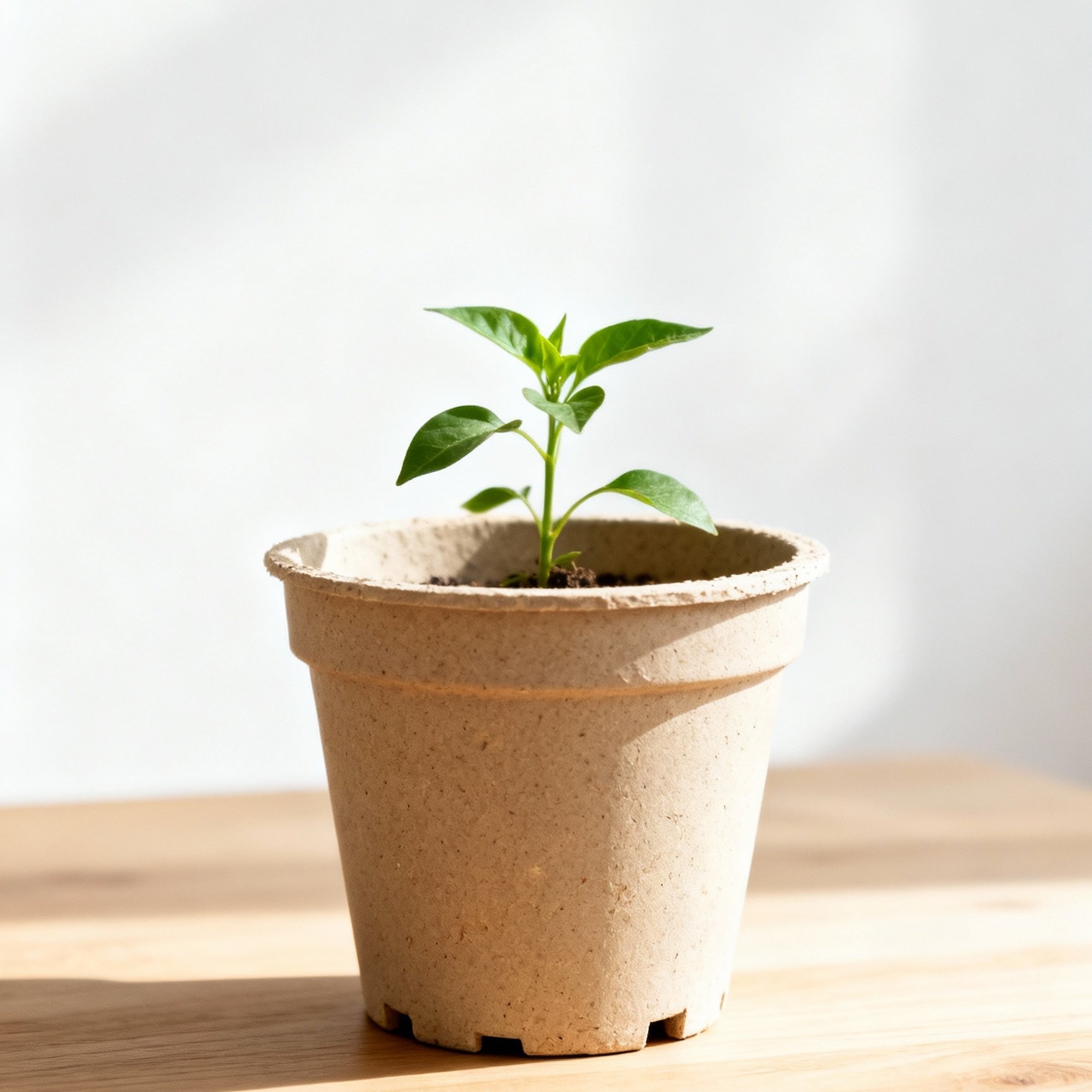 Pot Tanaman Biodegradable