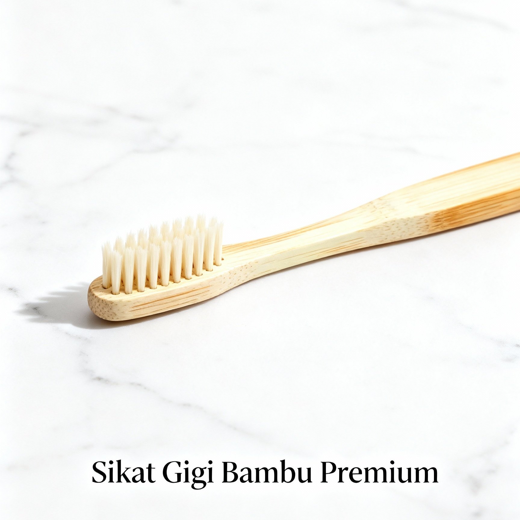 Sikat Gigi Bambu Premium