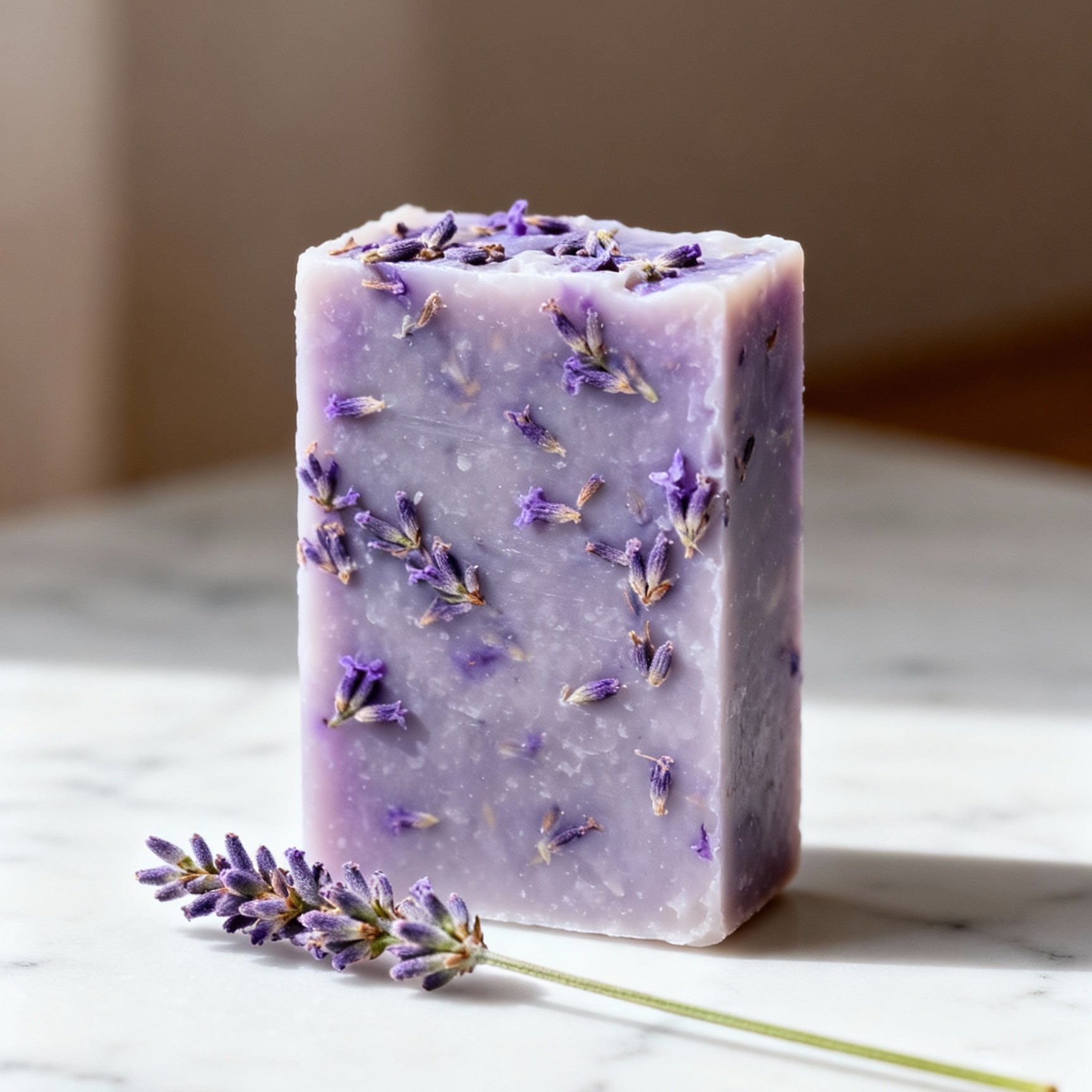 Sabun Batang Organik Lavender
