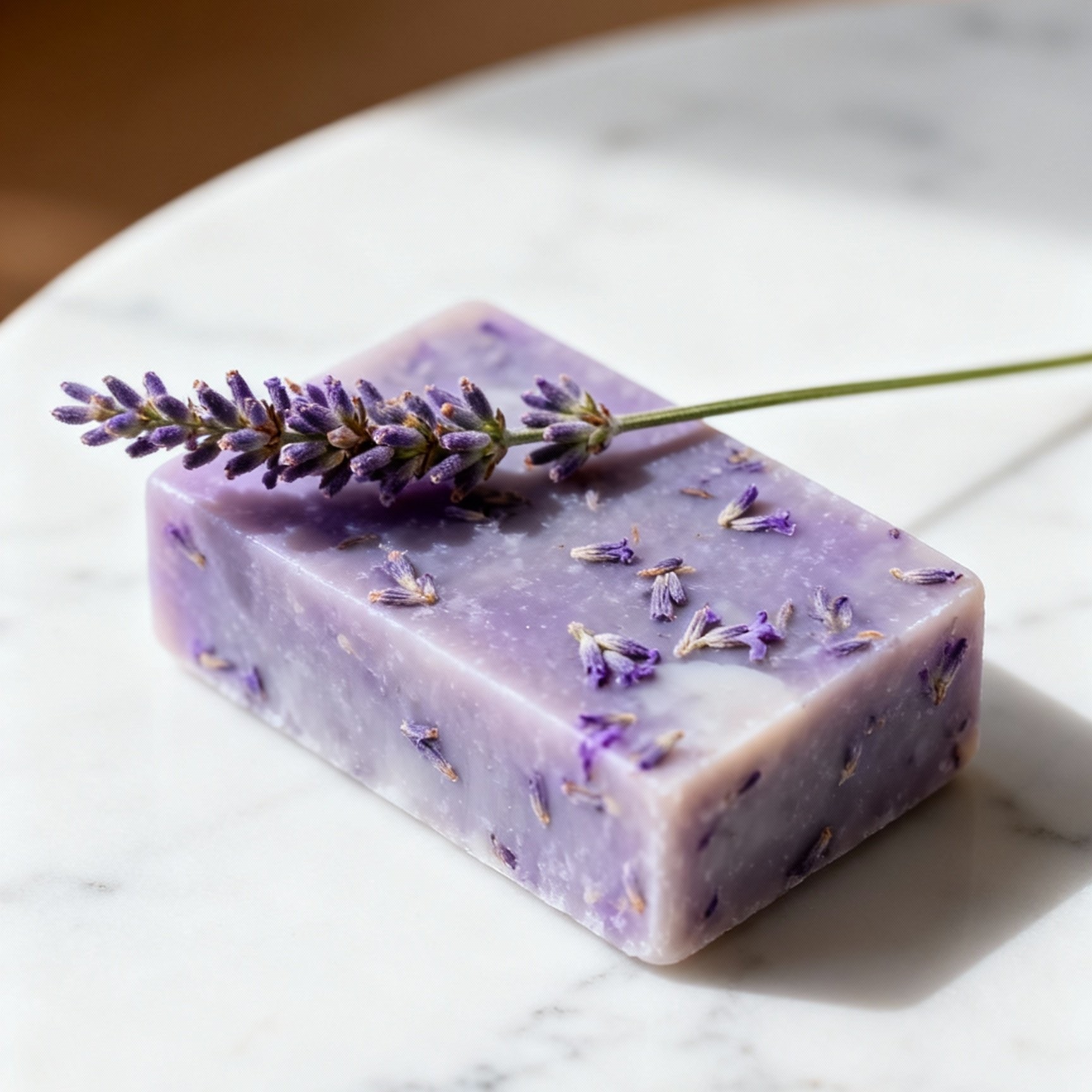 Sabun Batang Organik Lavender