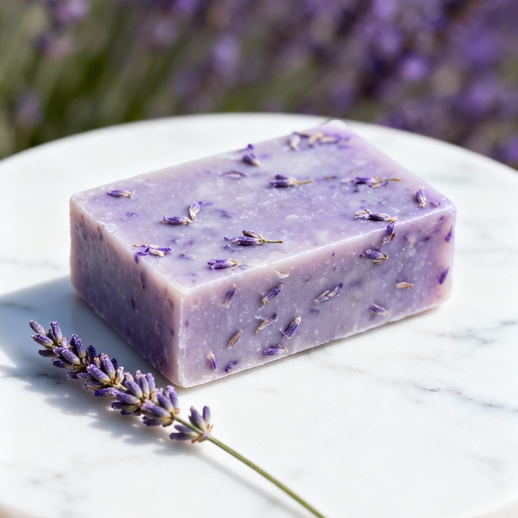 Sabun Batang Organik Lavender