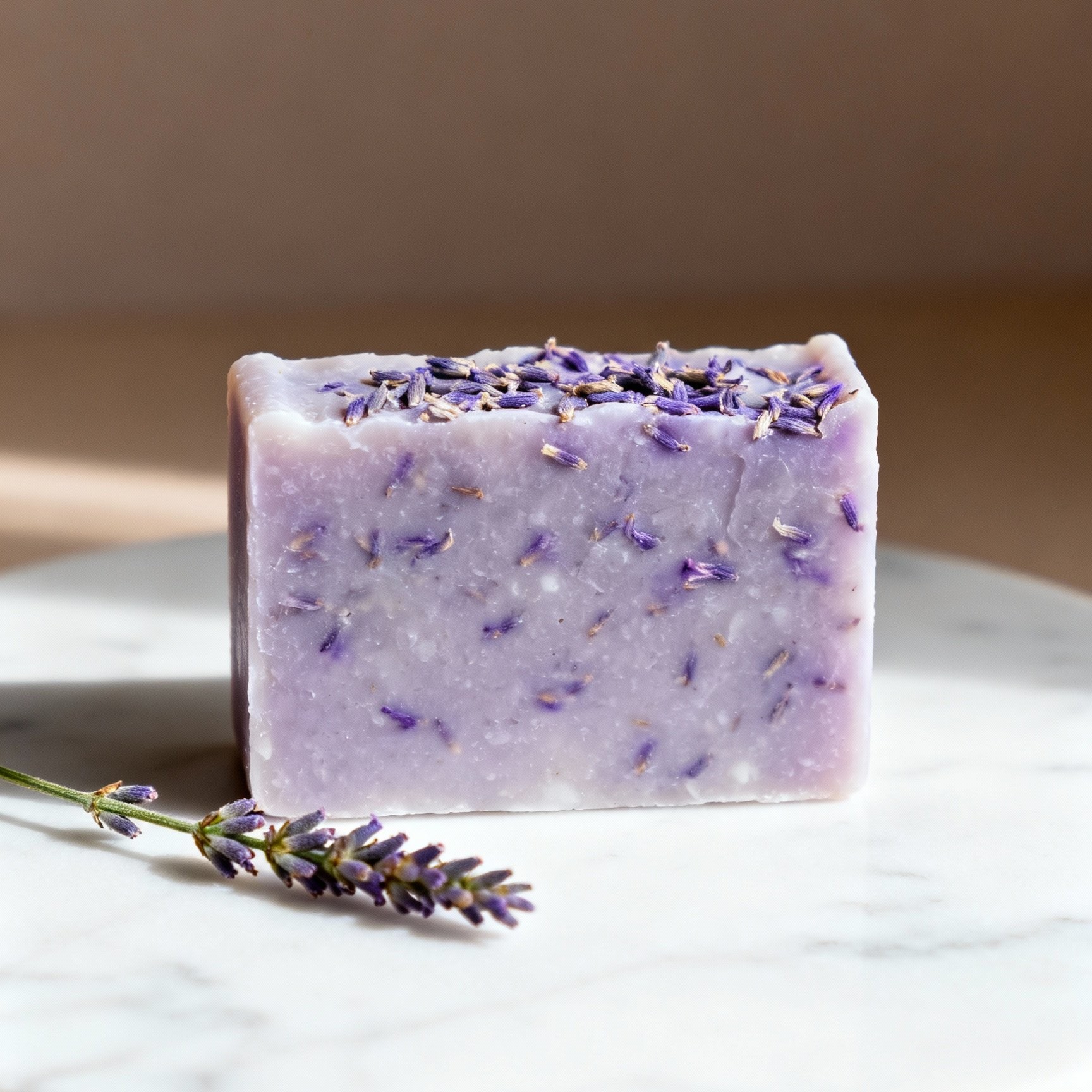 Sabun Batang Organik Lavender