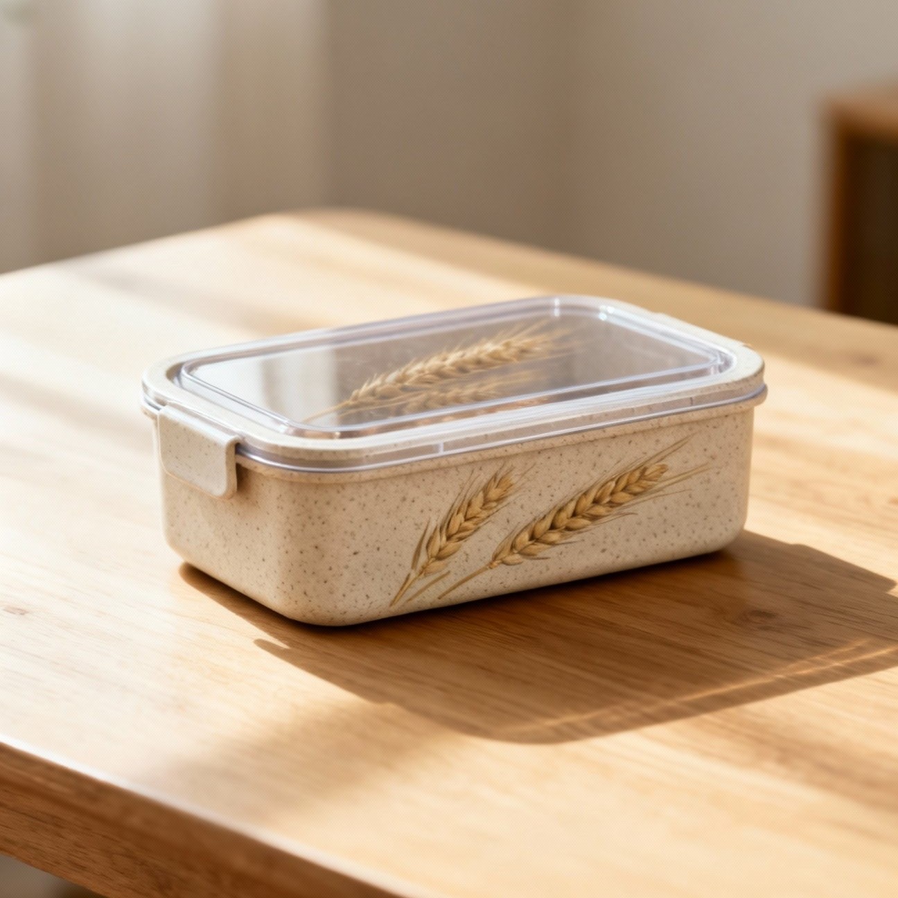 Kotak Makan Serat Gandum