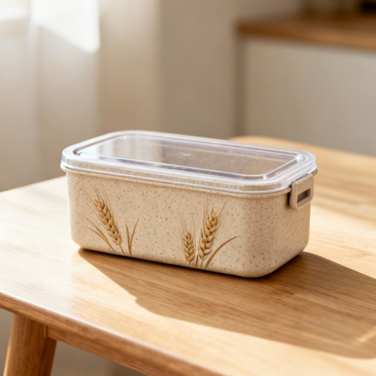 Kotak Makan Serat Gandum