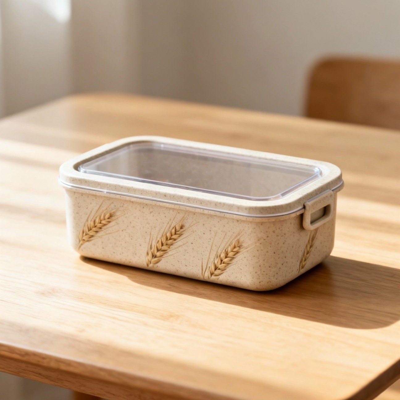 Kotak Makan Serat Gandum