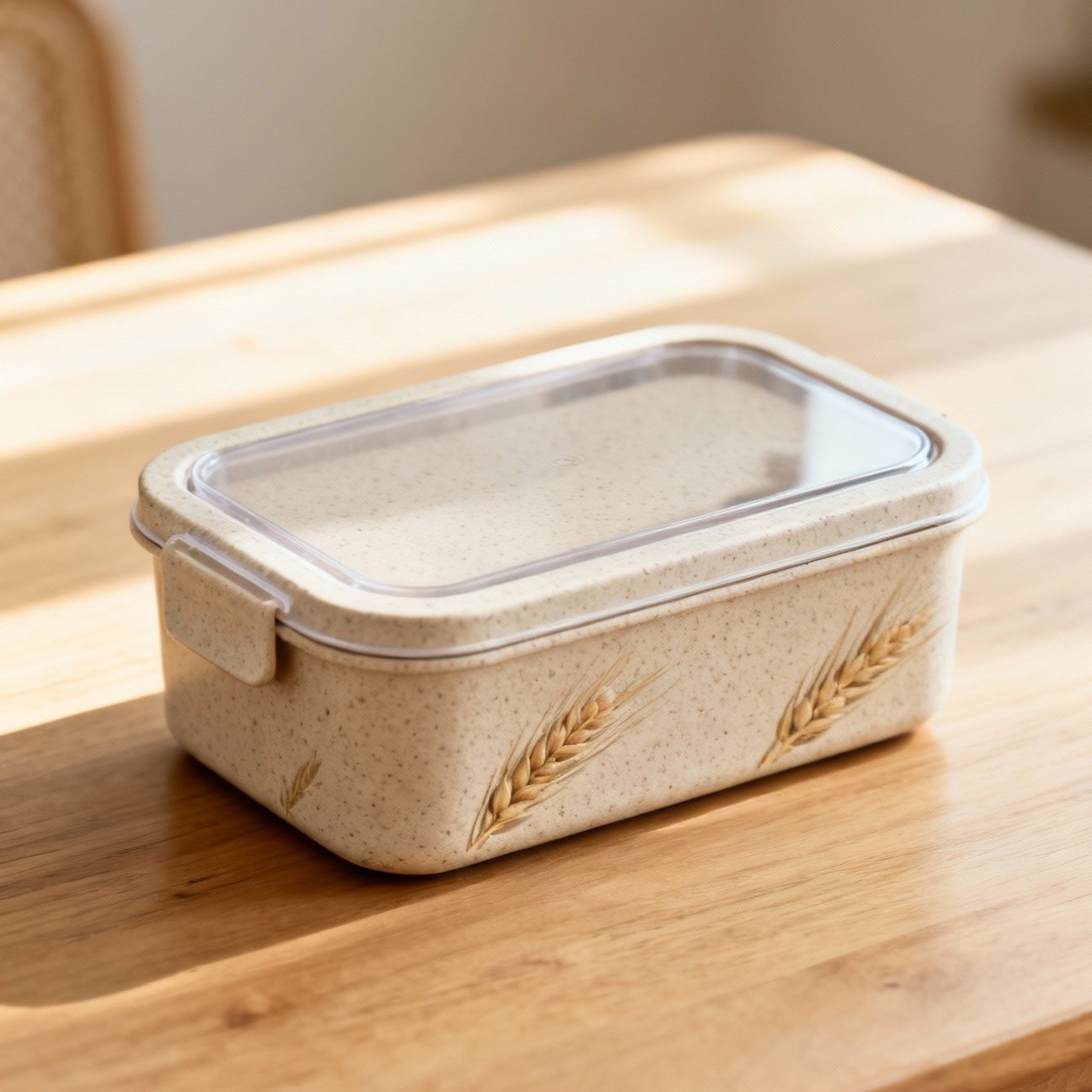 Kotak Makan Serat Gandum