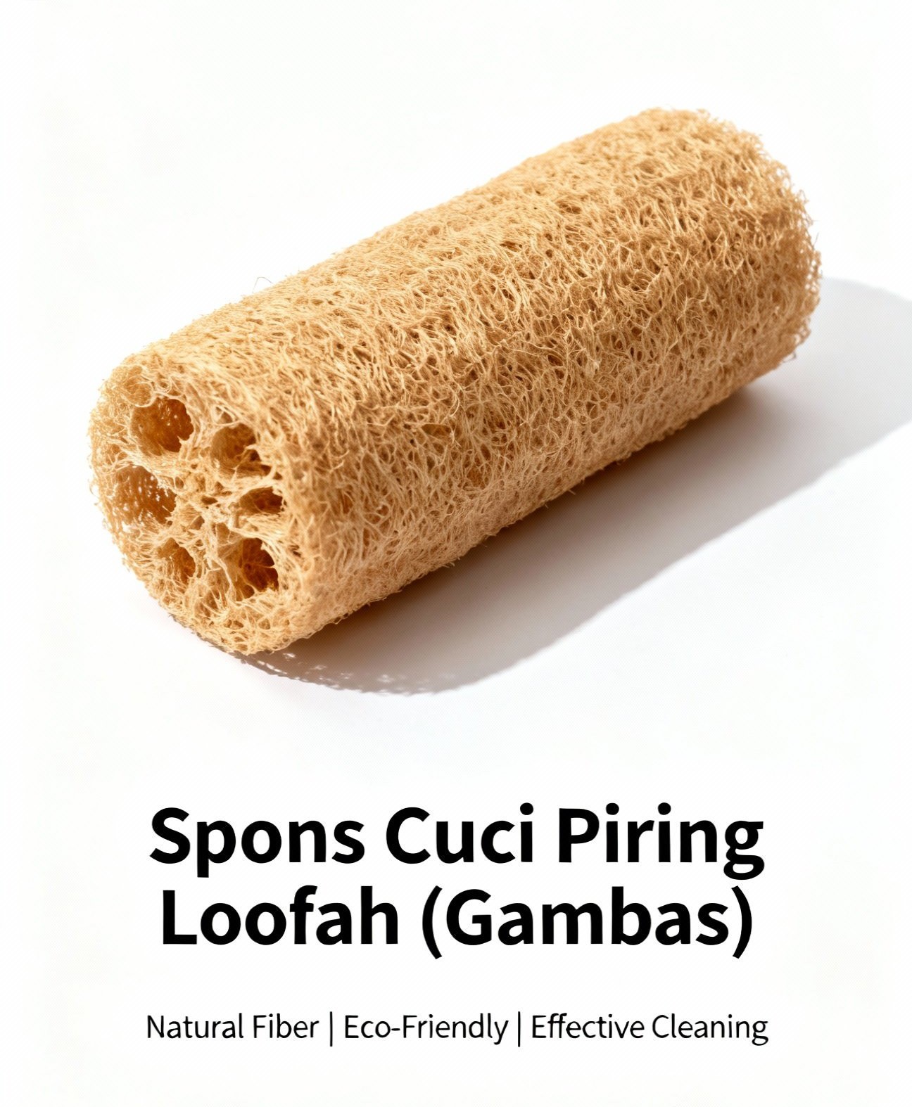 Spons Cuci Piring Loofah (Gambas)