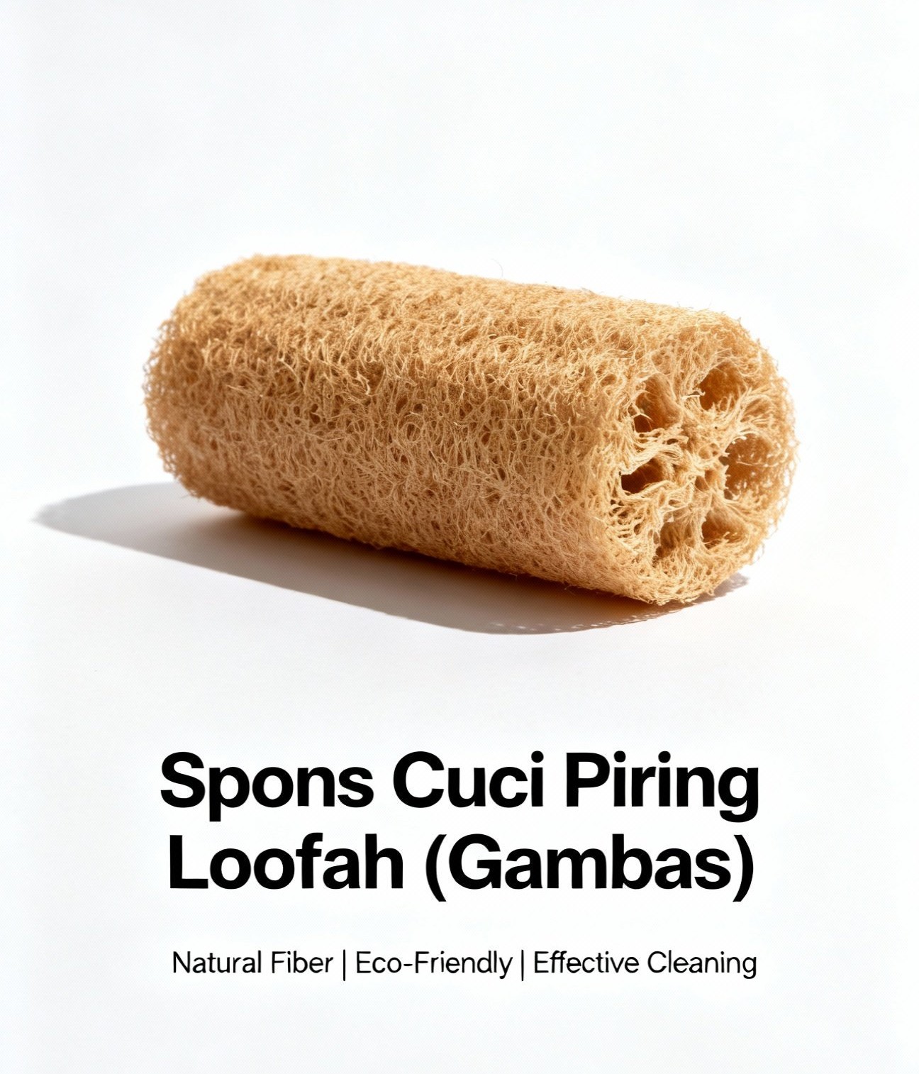 Spons Cuci Piring Loofah (Gambas)