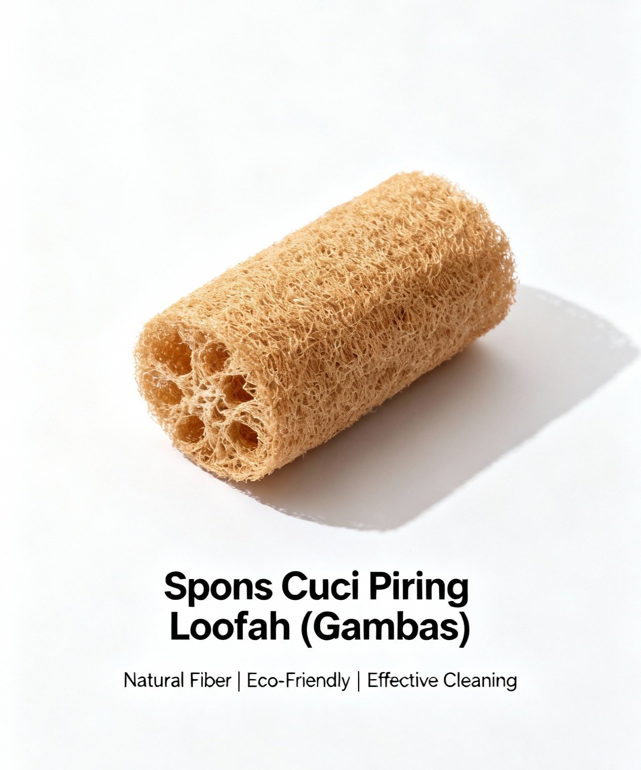 Spons Cuci Piring Loofah (Gambas)