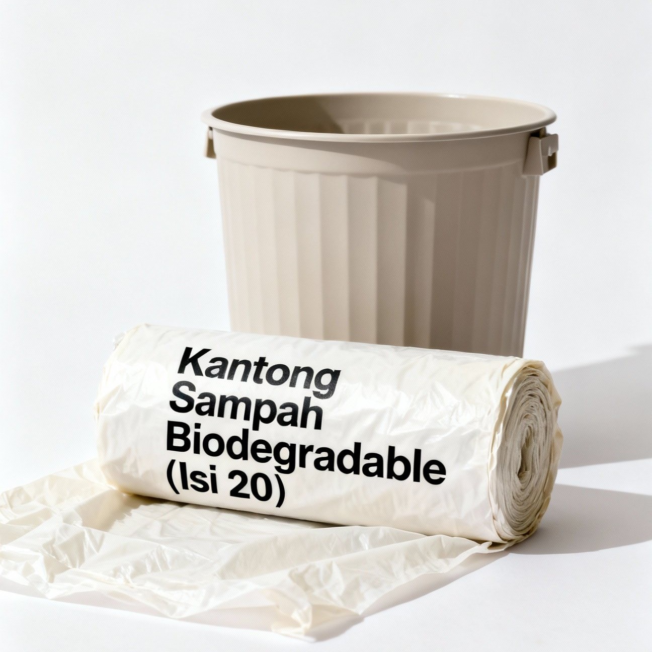 Kantong Sampah Biodegradable (Isi 20)