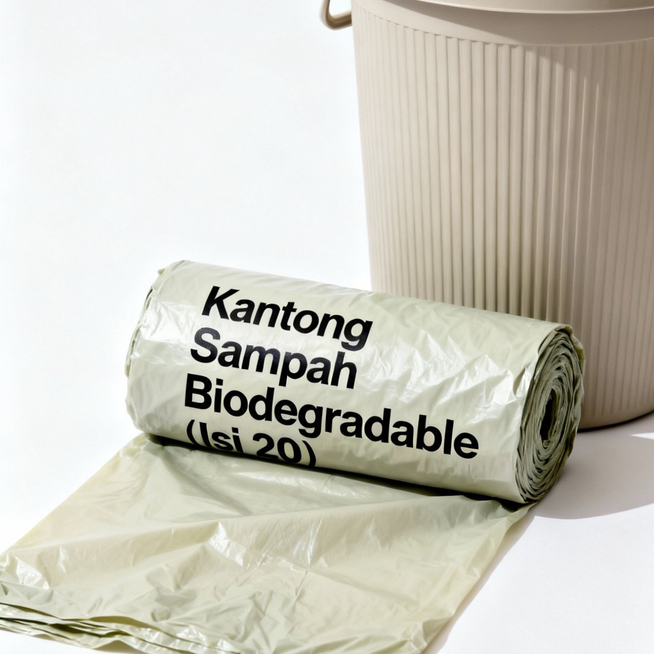 Kantong Sampah Biodegradable (Isi 20)