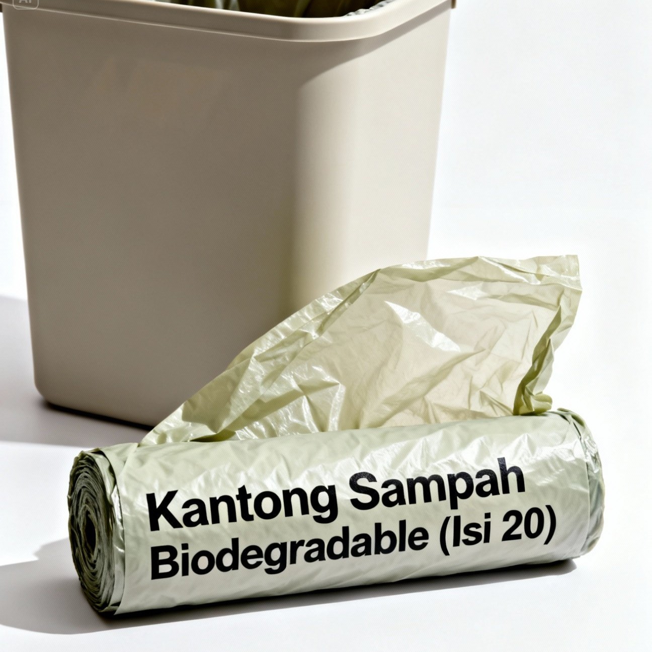 Kantong Sampah Biodegradable (Isi 20)