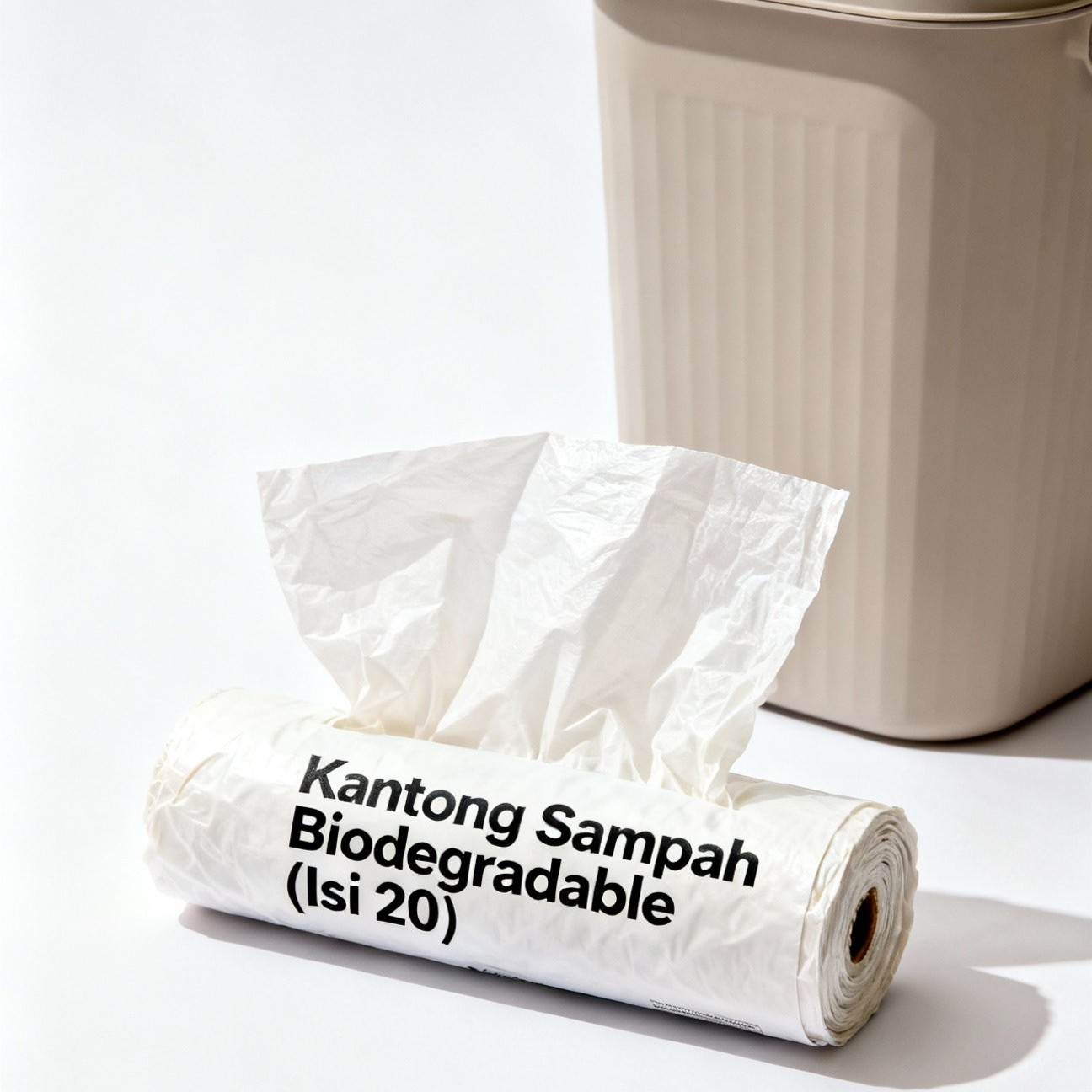 Kantong Sampah Biodegradable (Isi 20)